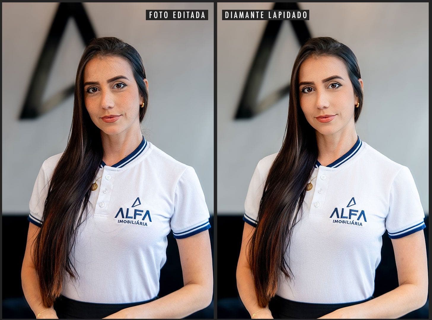 Fotos corporativas de equipe – Alfa Imobiliária – foto 1