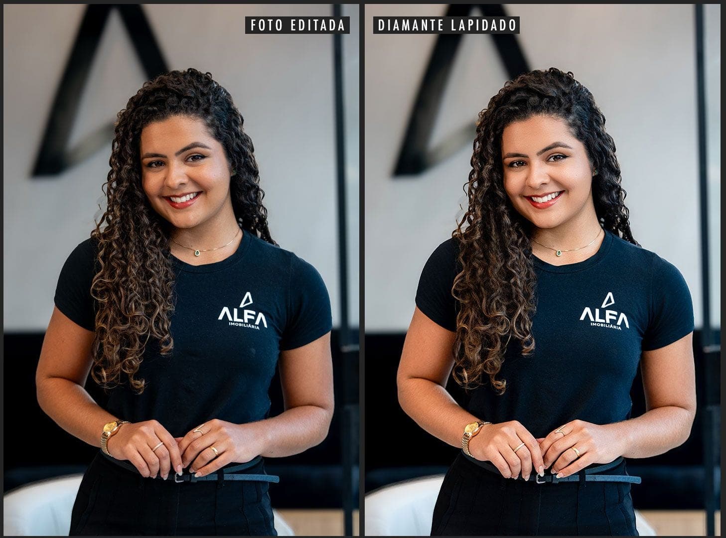 Fotos corporativas de equipe – Alfa Imobiliária – foto 2