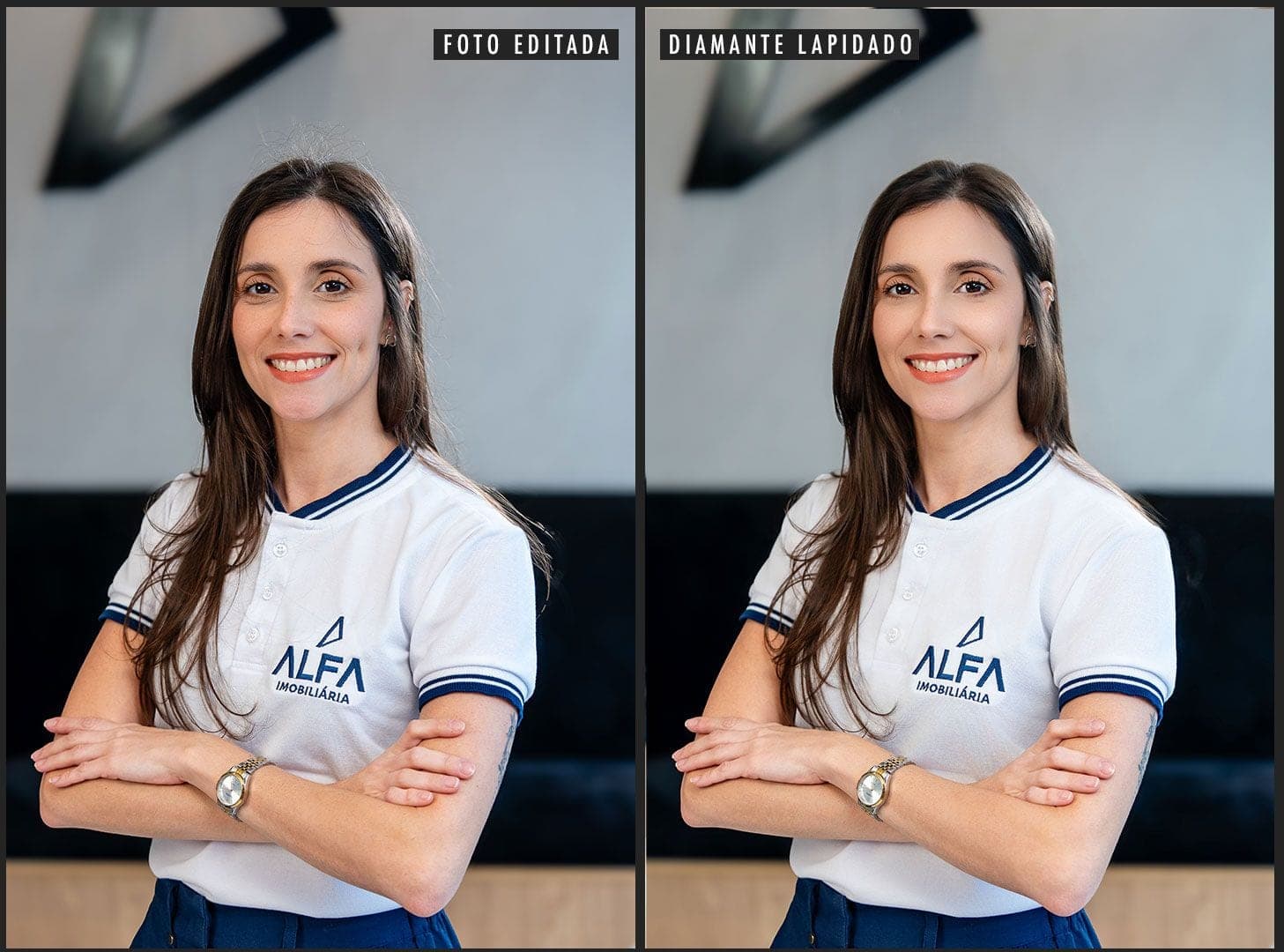 Fotos corporativas de equipe – Alfa Imobiliária – foto 4
