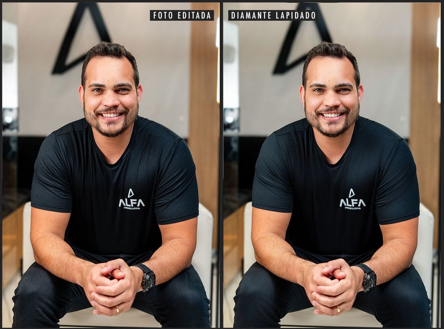 Fotos corporativas de equipe – Alfa Imobiliária – foto 6
