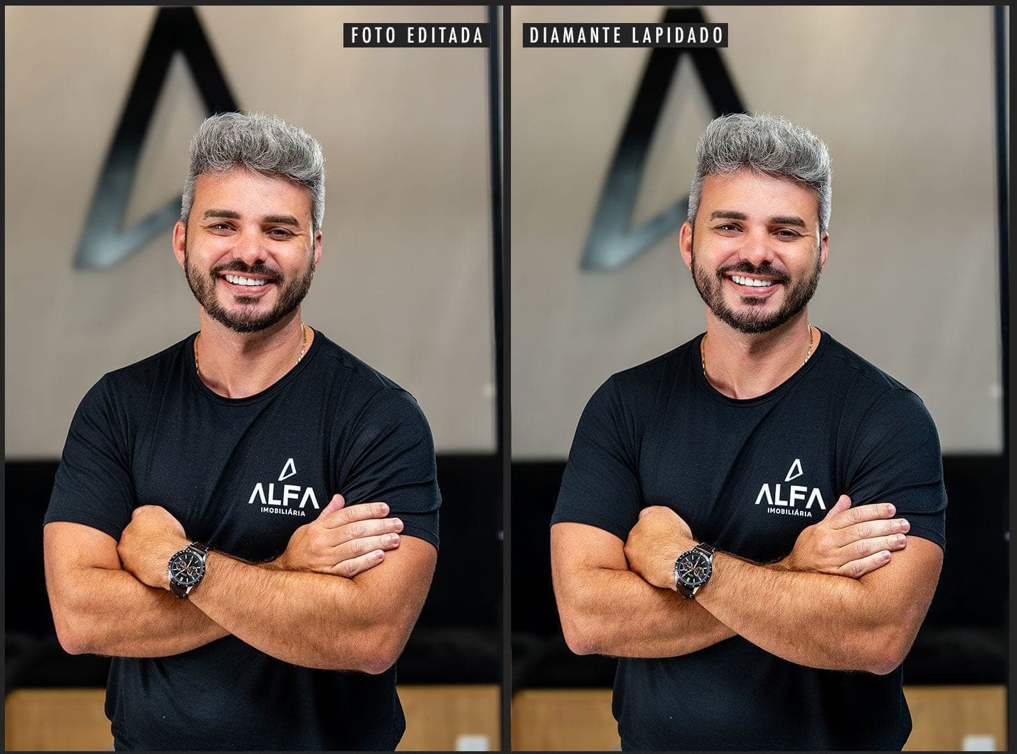 Fotos corporativas de equipe – Alfa Imobiliária – foto 7