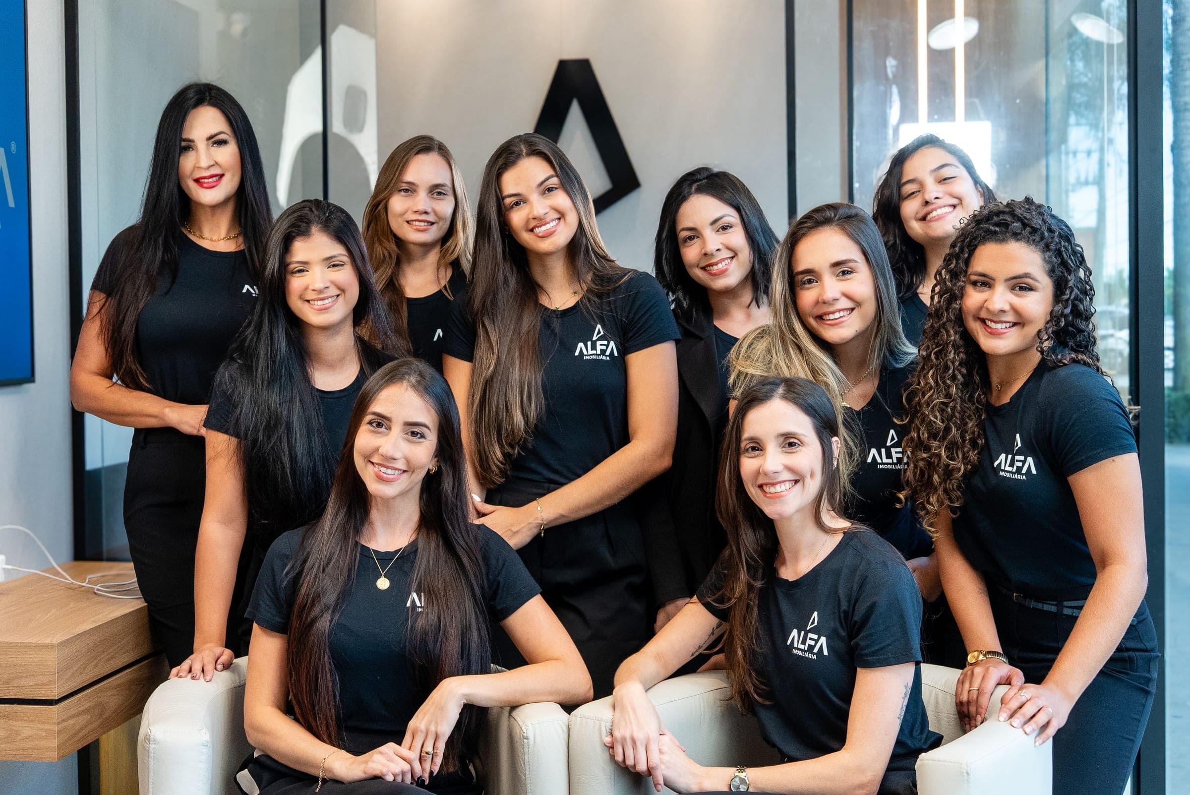 Fotos corporativas de equipe – Alfa Imobiliária – foto 8