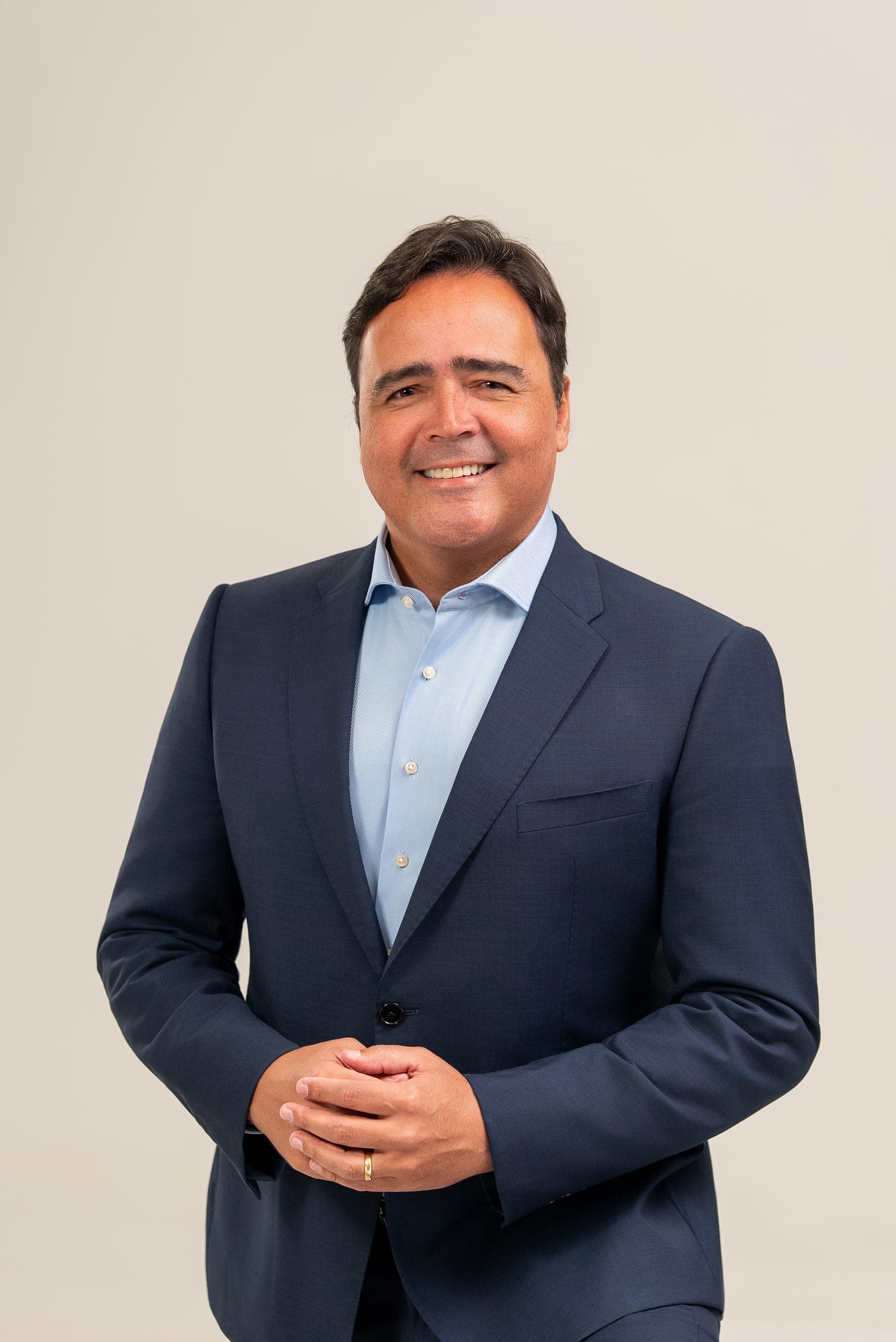 Retrato profissional de Francisco Berdeal, Procurador-Geral de Justiça do Ministério Público do Espírito Santo