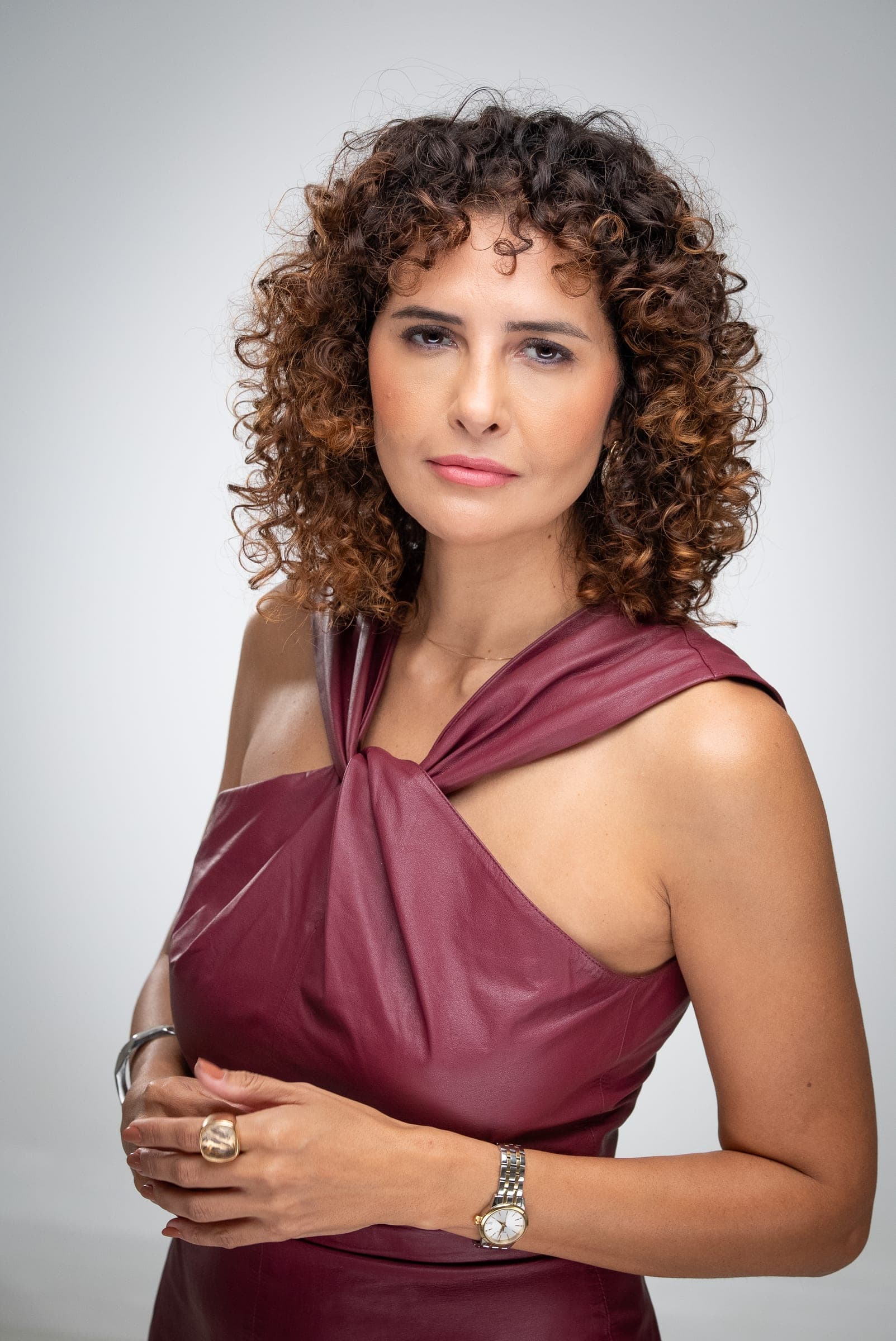 Retrato profissional de Marla Camilo, tabeliã